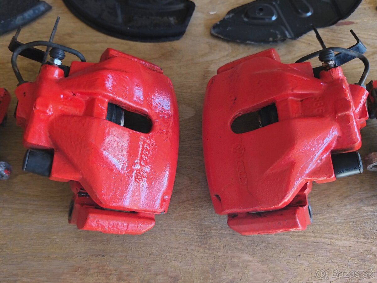 Audi A4 brzdy B6/B7 - 4