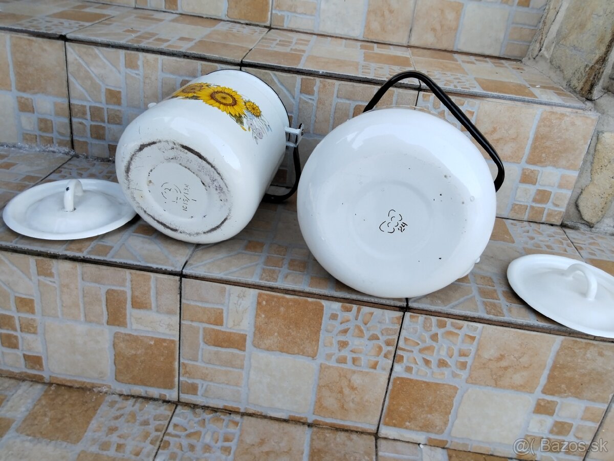 Smaltovane cajniky - 4