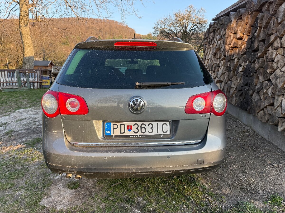Volkswagen passat b6 1.9tdi - 4