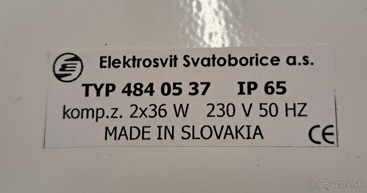 STLPOVÁ LAMPA 230V - 4