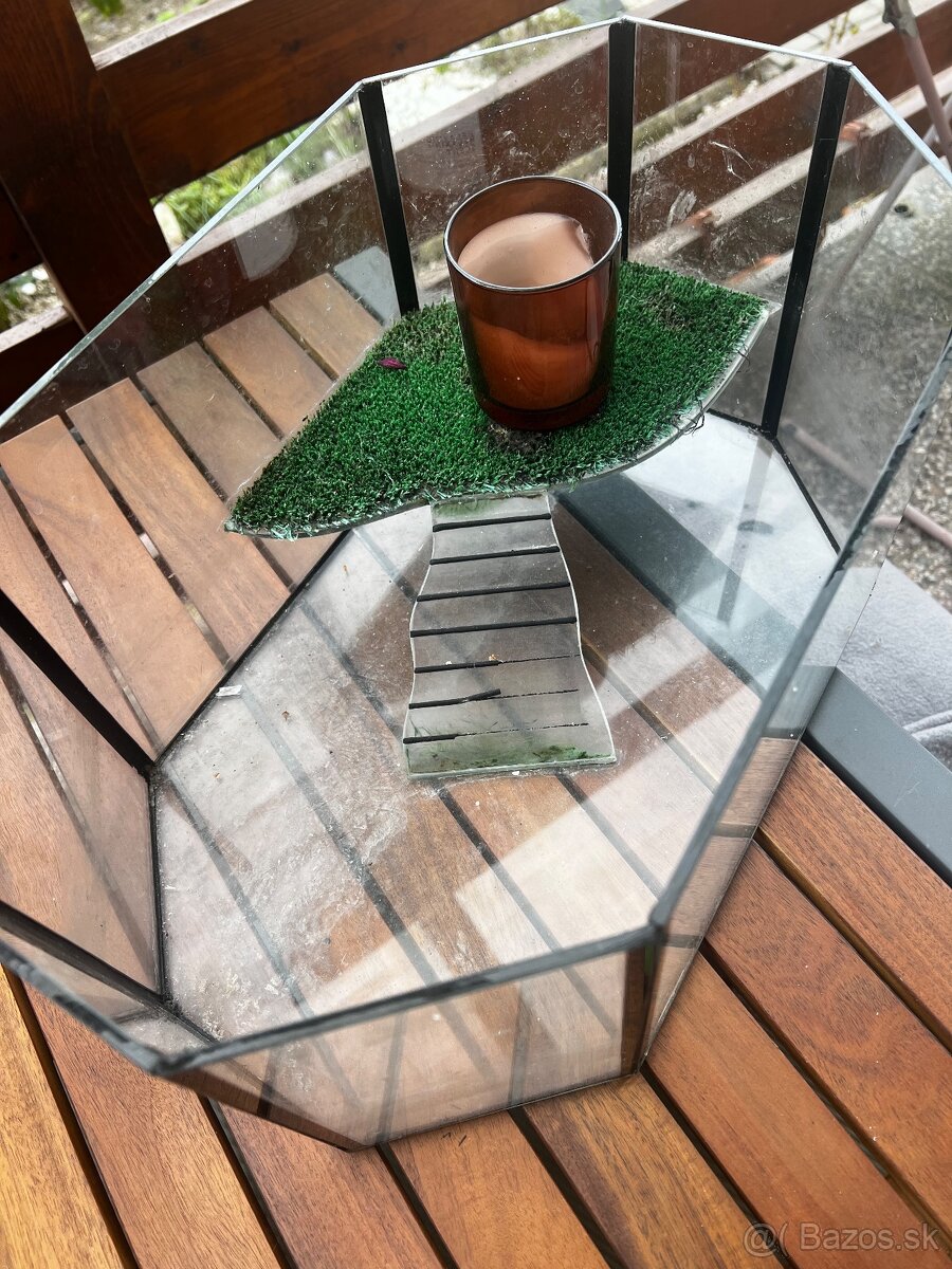 Predám akvárium pre korytnačku - 4