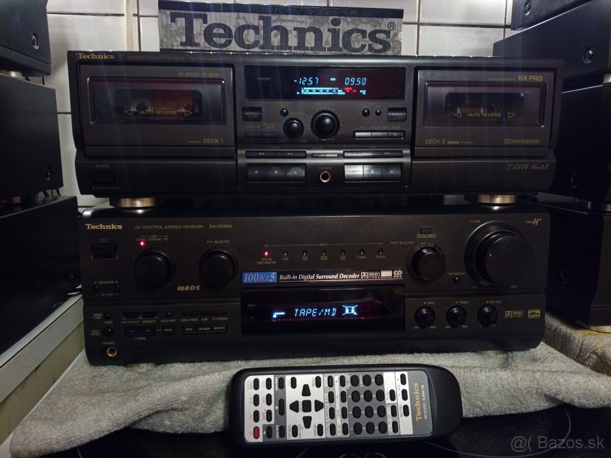 Technics Receiver SA DX 940 - 4