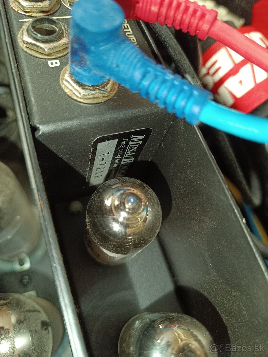 Predám MESA BOOGIE Triaxis a Simul Class 2:90 - 4