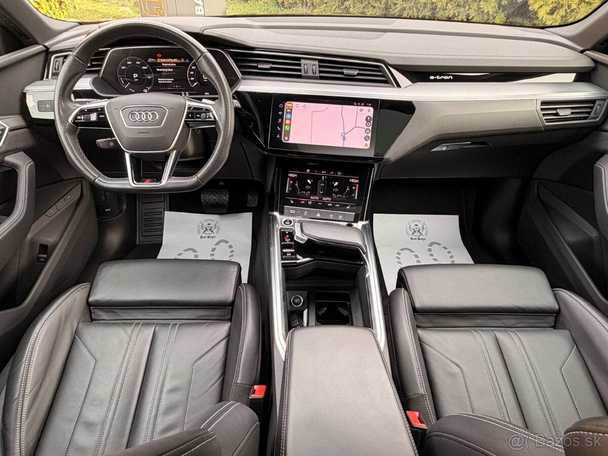 AUDI E-Tron S-line Quattro,230KW/313PS,PANO,KOZA,KAM,MATRIX - 4