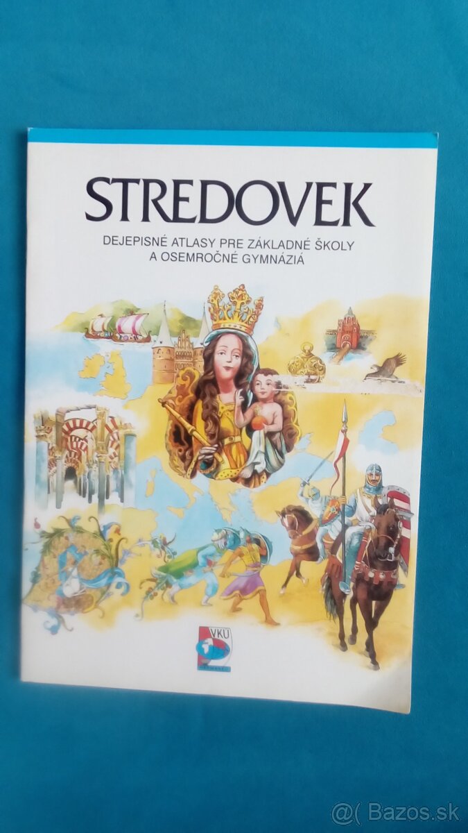 Atlasy dejín,fyzika - 4