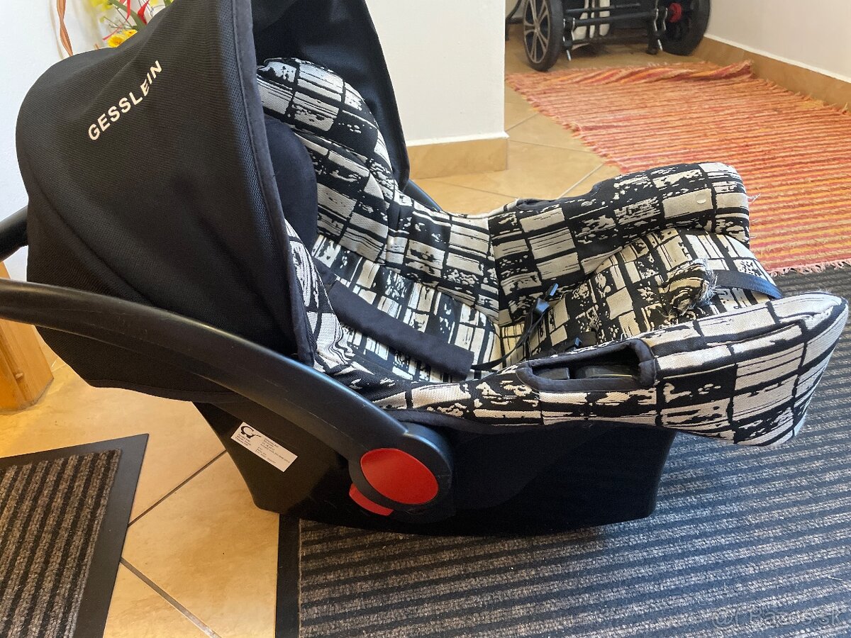Gesslein vajíčko/ autosedačka - 4