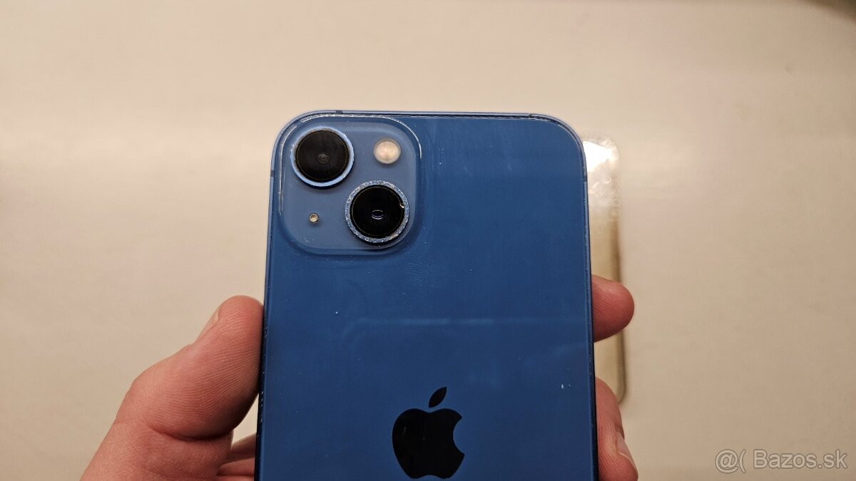 Apple iPhone 13 modrý 128GB - aj vymením - 4