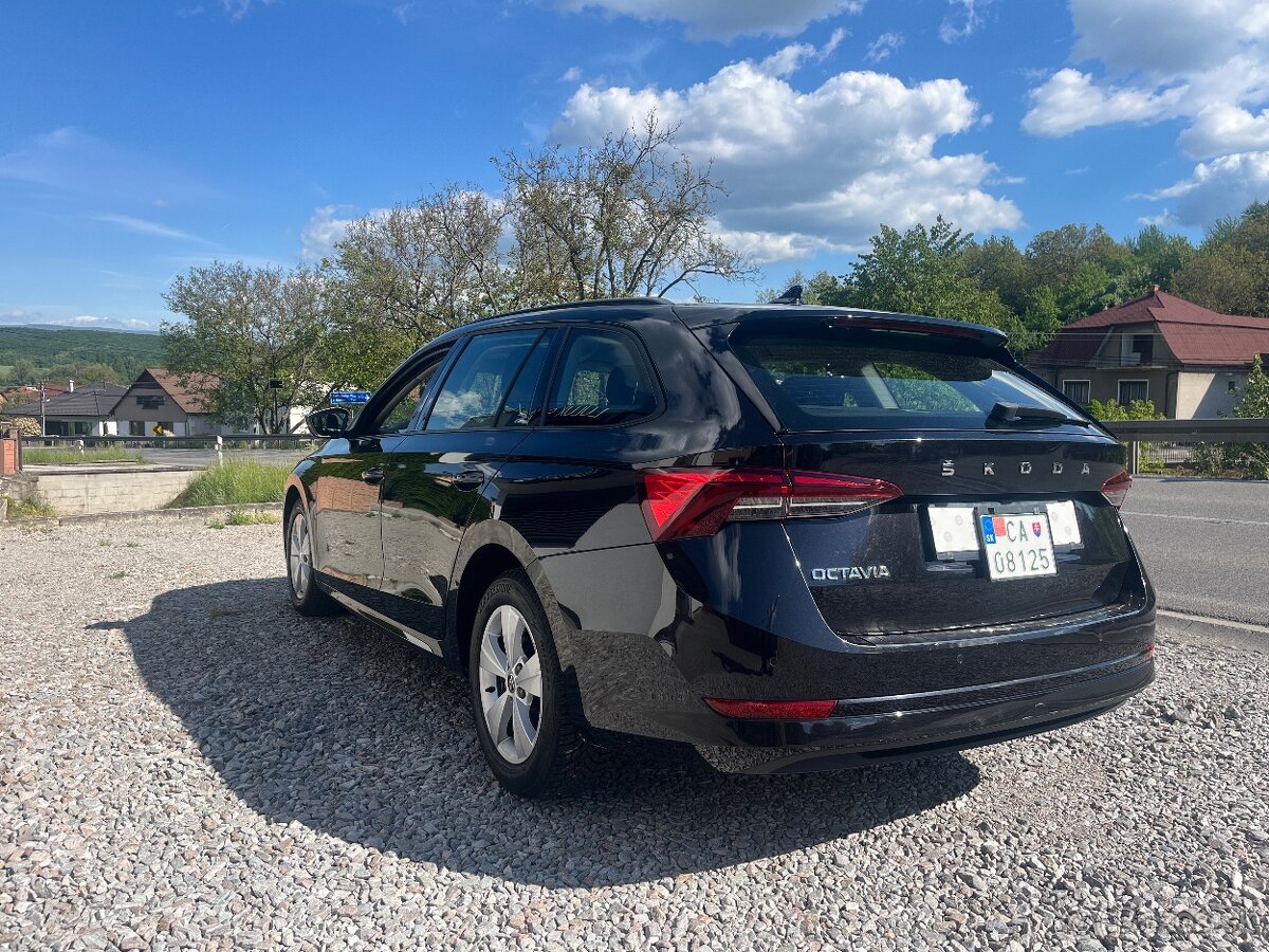 Škoda Octavia combi 2.0 TDi Dsg - 4