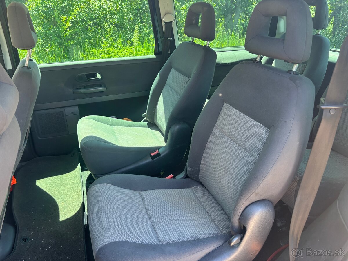 Seat Alhambra 2,0tdi 2007 - 4