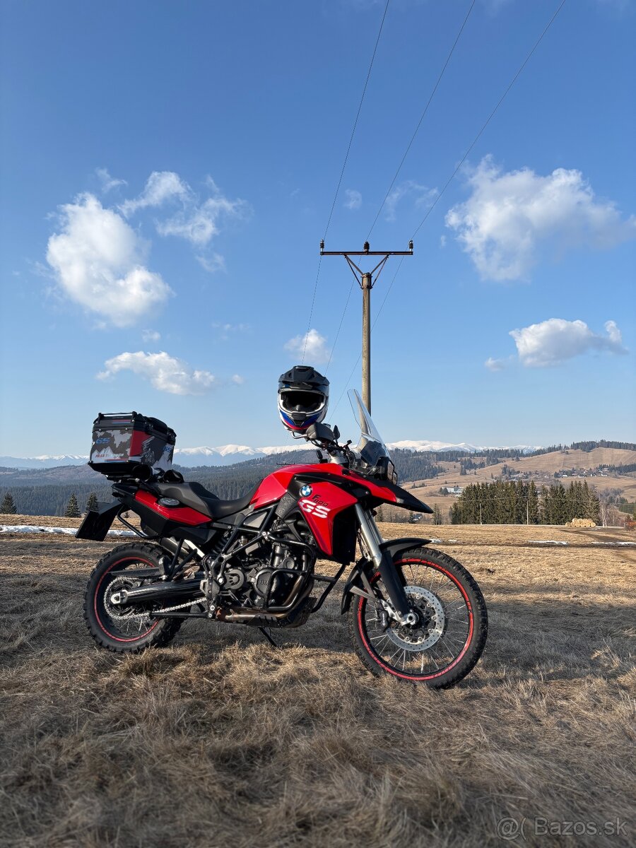 BMW F800gs - 4
