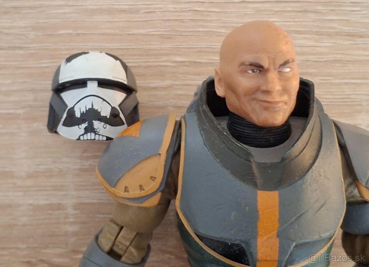 Figúrka Star Wars Hasbro Black Series Wrecker Mercenary Gear - 4