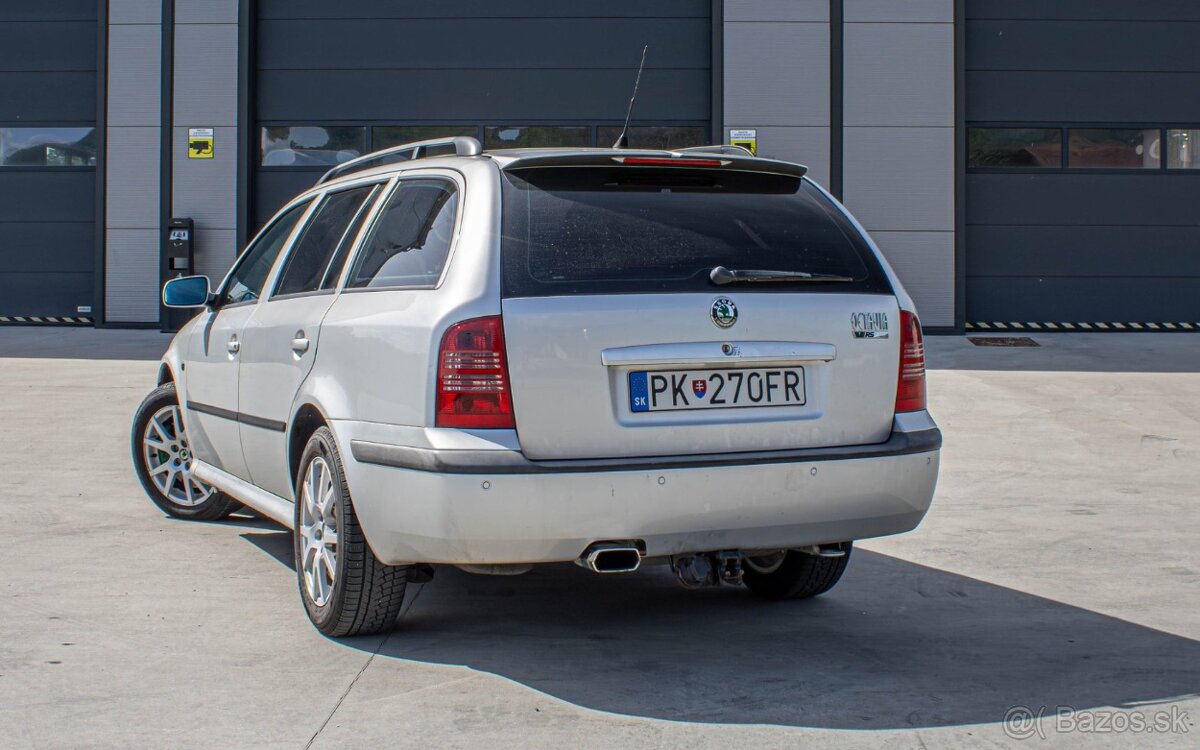 Škoda Octavia 1 VRS 1.8T 2003 - 4