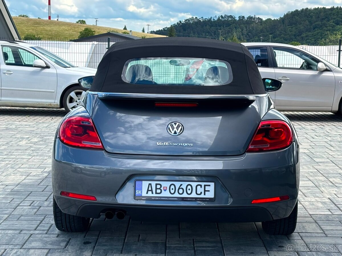 VW Beetle Cabrio - 1.4TSI DSG - Design - 2013 - 4