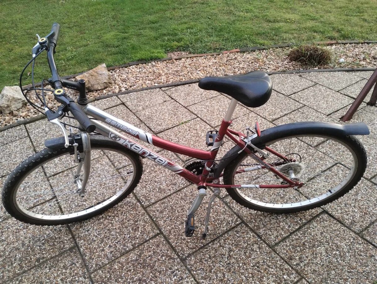Mestský / trekingový bicykel Kenzel Compact - 4