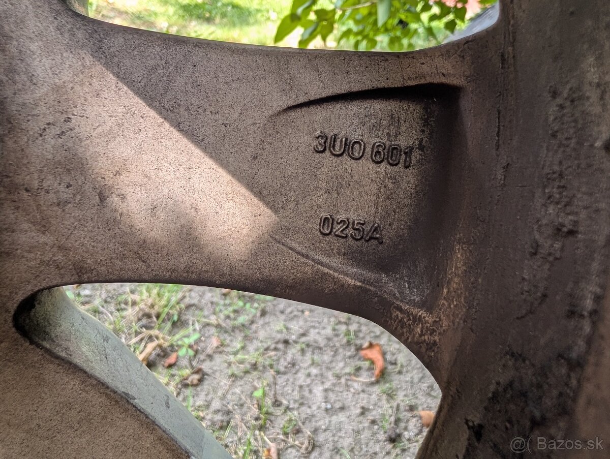 Predám elektróny škoda 5x112 - 4