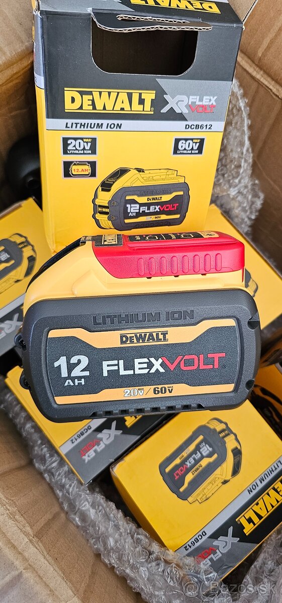 DeWalt FLEXVOLT 12Ah - 4