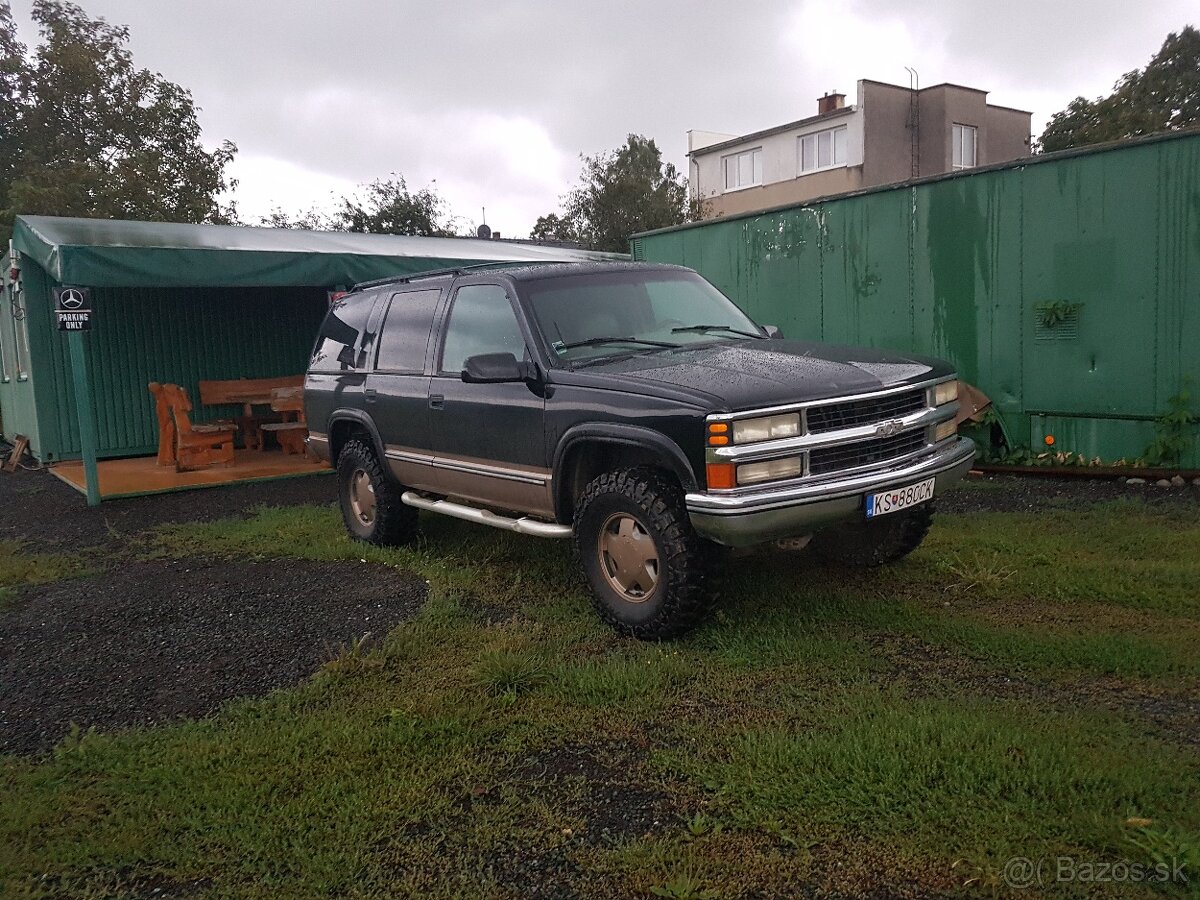 Chevrolet tahoe 5,7 - 4