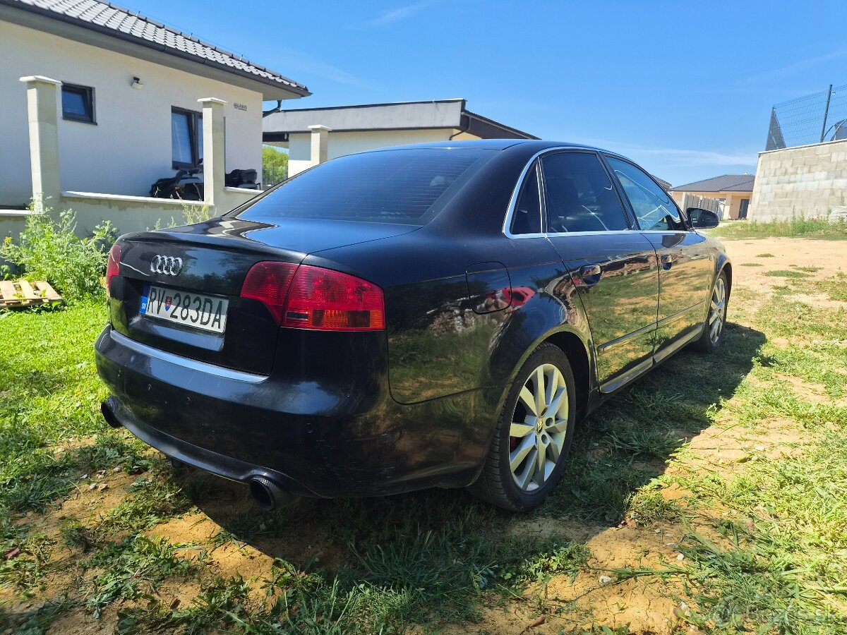 Audi a4 b7 sline 2.0tdi 125kw - 4