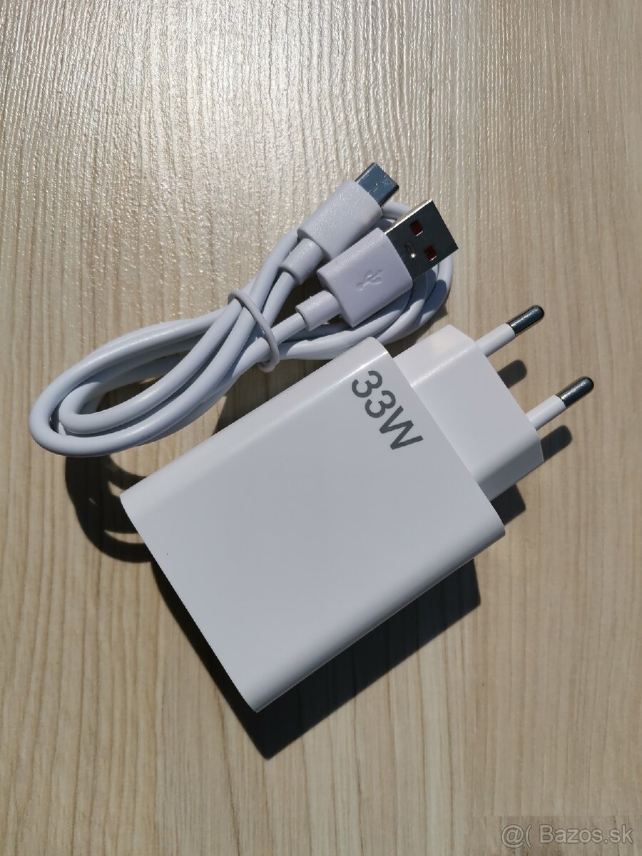 Nová nabíjačka s nabíjacím USB-C káblom - 4