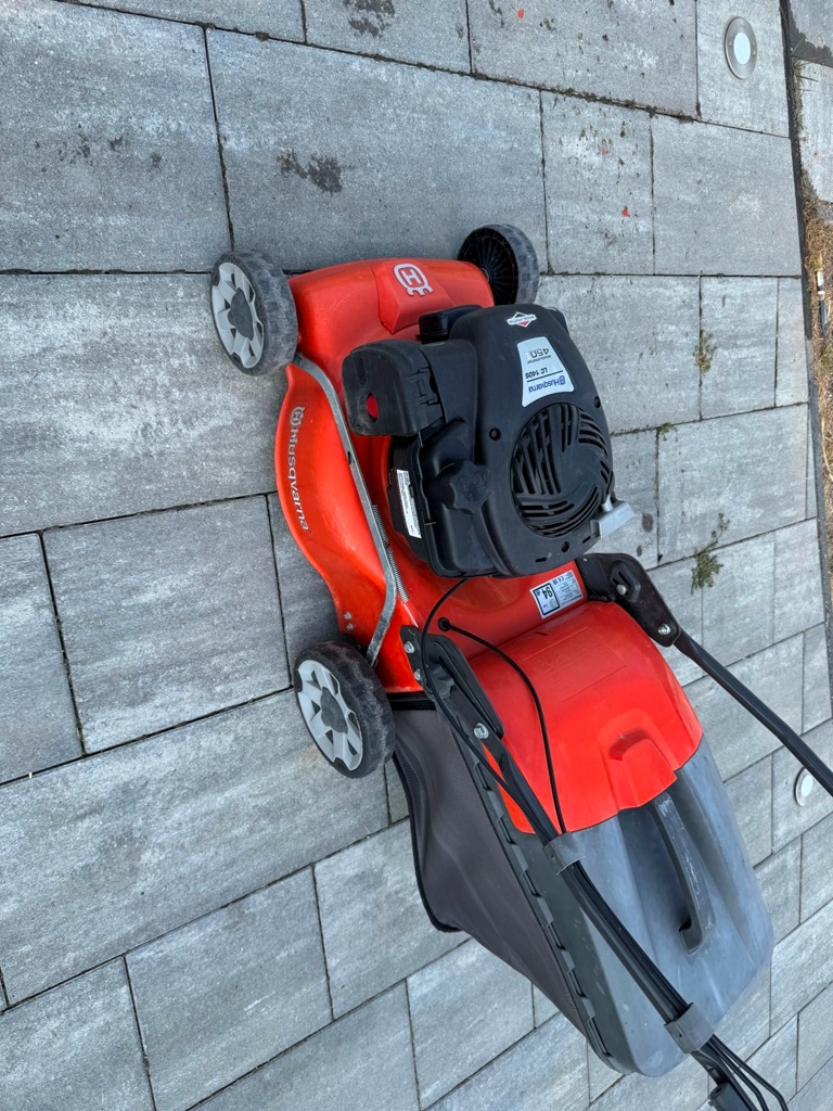 husqvarna LC140s - 4