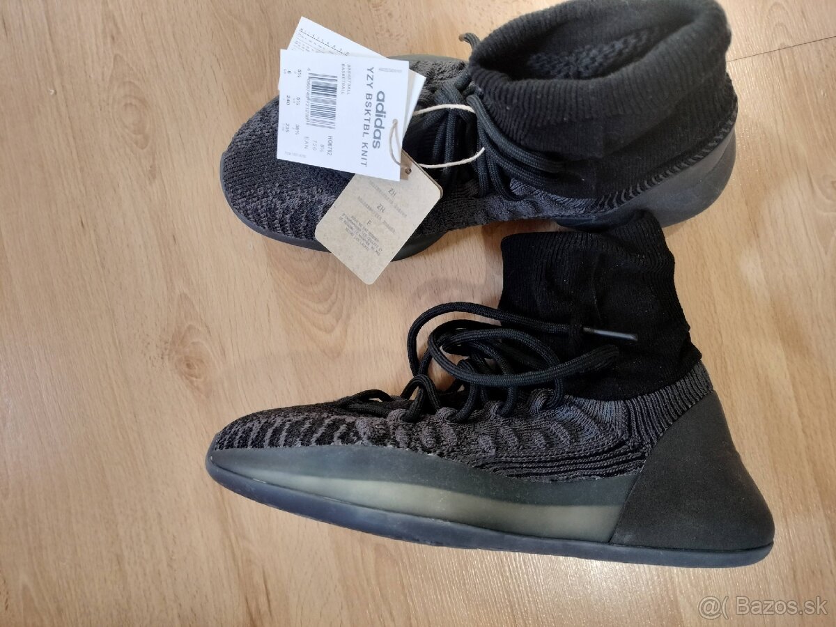 Adidas YEEZY Basketball Knit veľkosť EUR 38 2/3 - 4