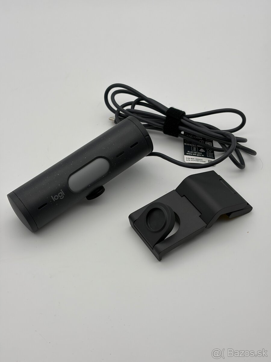 Webkamera Logitech Brio 500 - Graphite - 4