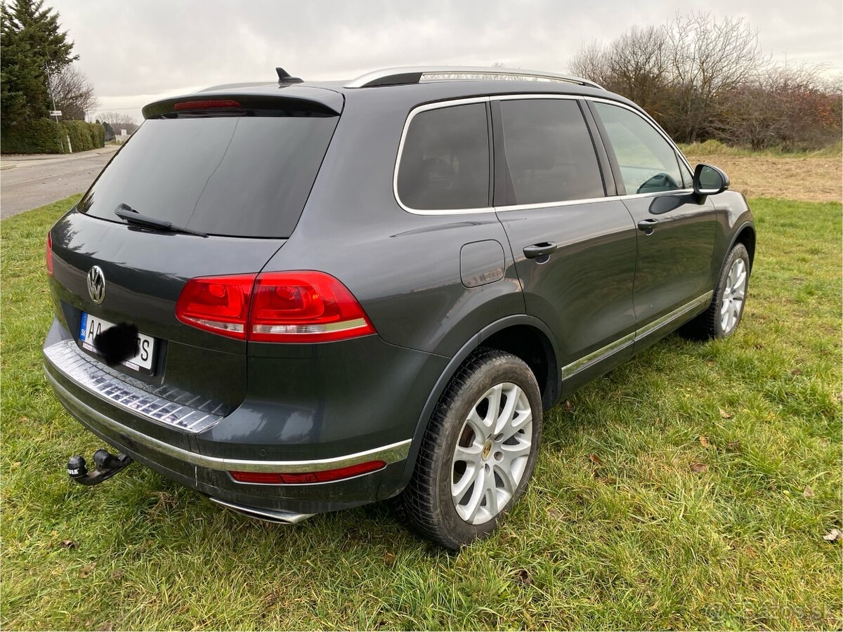 Predam VW Touareg 4.2 V8, EXCLUSIVE - 4