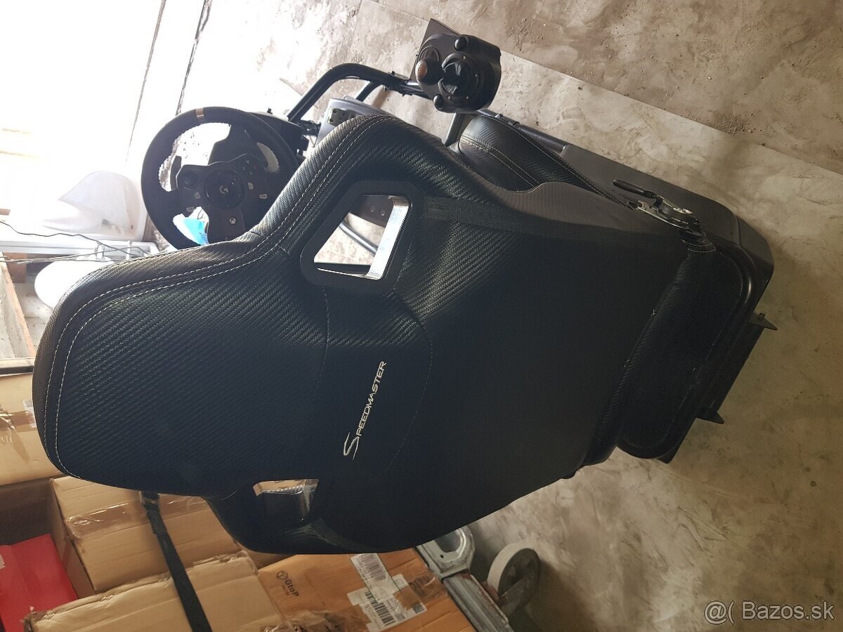 Predám LOGITECH Auto Trenažér. - 4