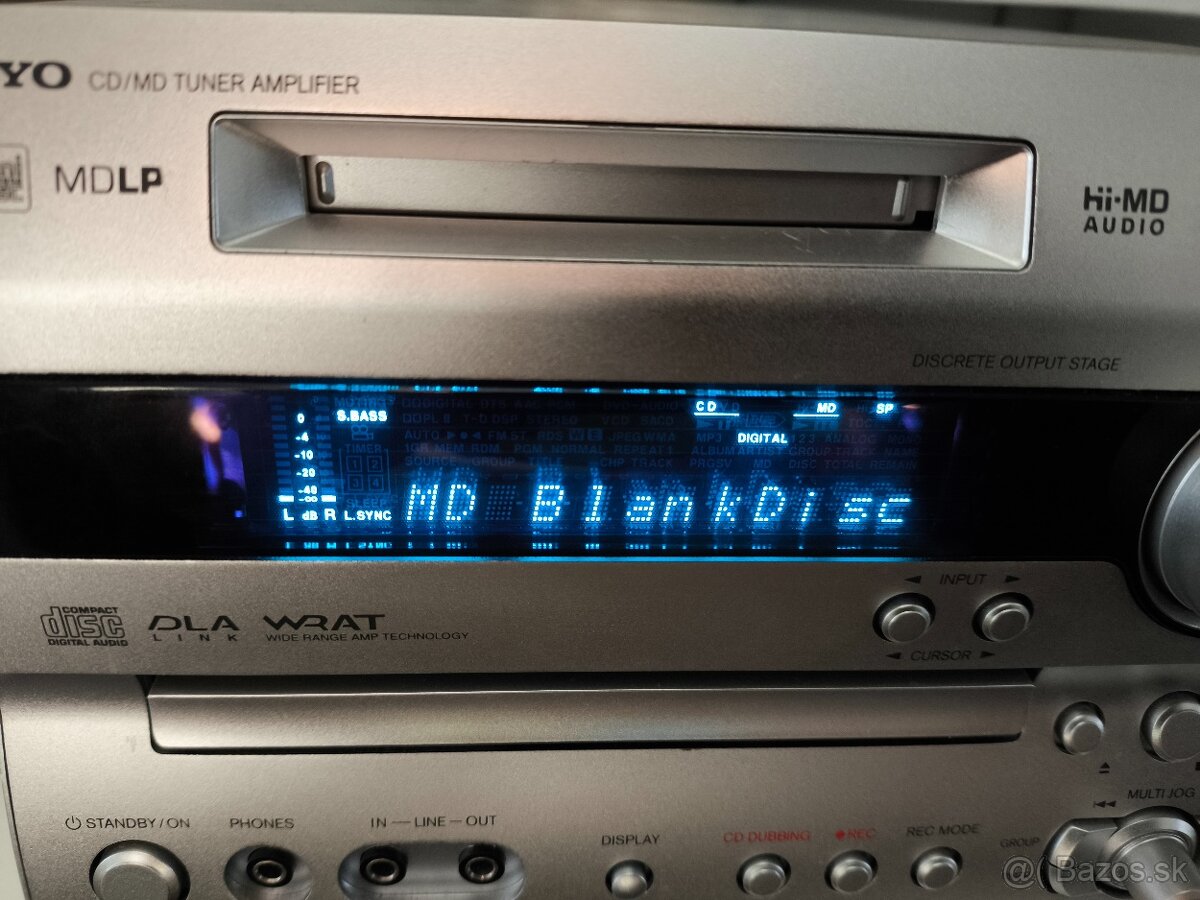 ONKYO FR-N7TX Hi-MD systém - 4
