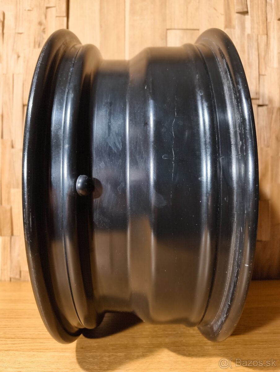 VW 16" originálny oceľový disk - 4