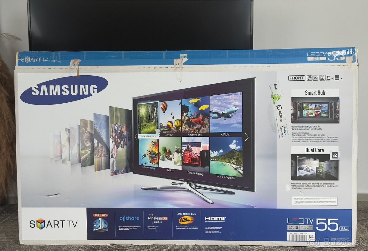 55" 3D Smart TV Samsung UE55F6400 - 4
