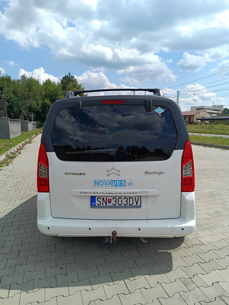 Citroen Berlingo 2010, benzín/LPG - 4