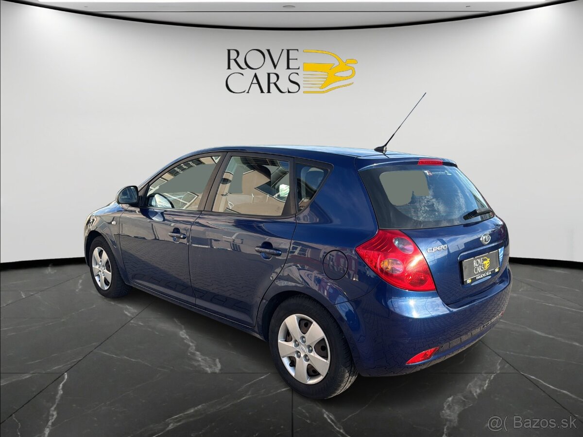 Kia Ceed 1.4 CVVT, 5dv., SR, 2. Majiteľ - 4