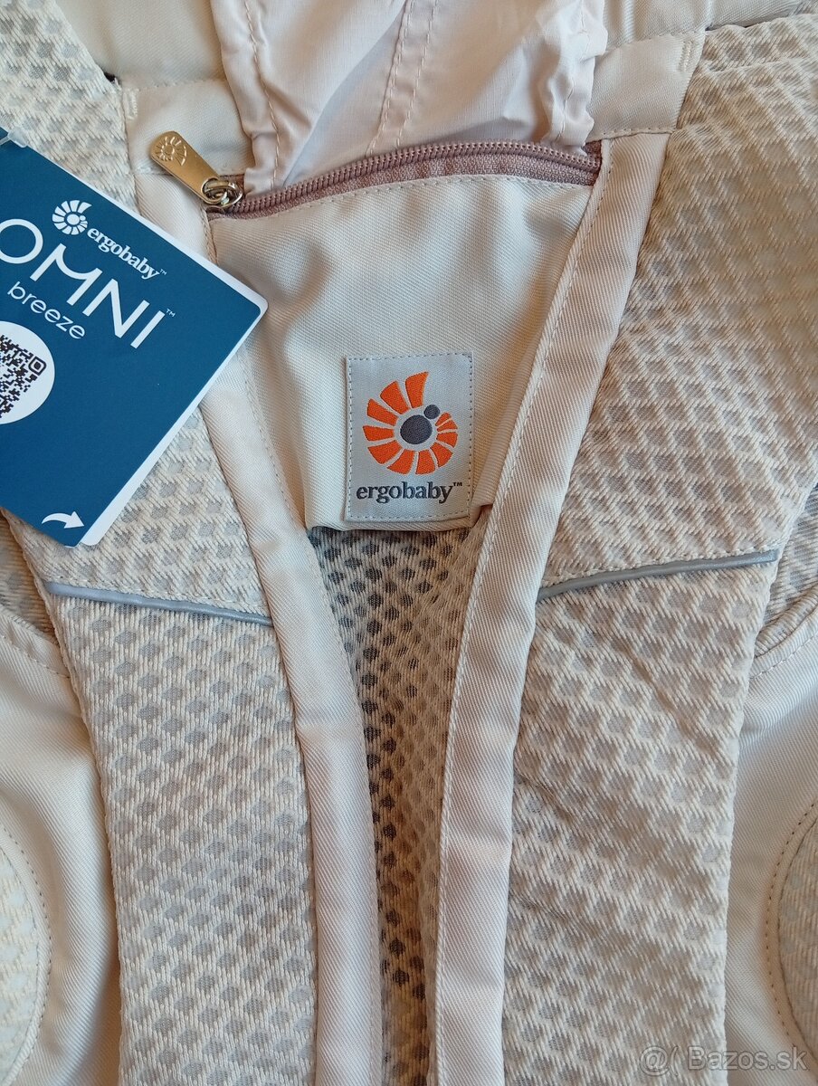 Ergobaby nosič Omni Breeze - 4