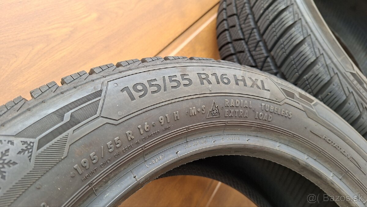 Barum polaris 5 195/55r16 - 4