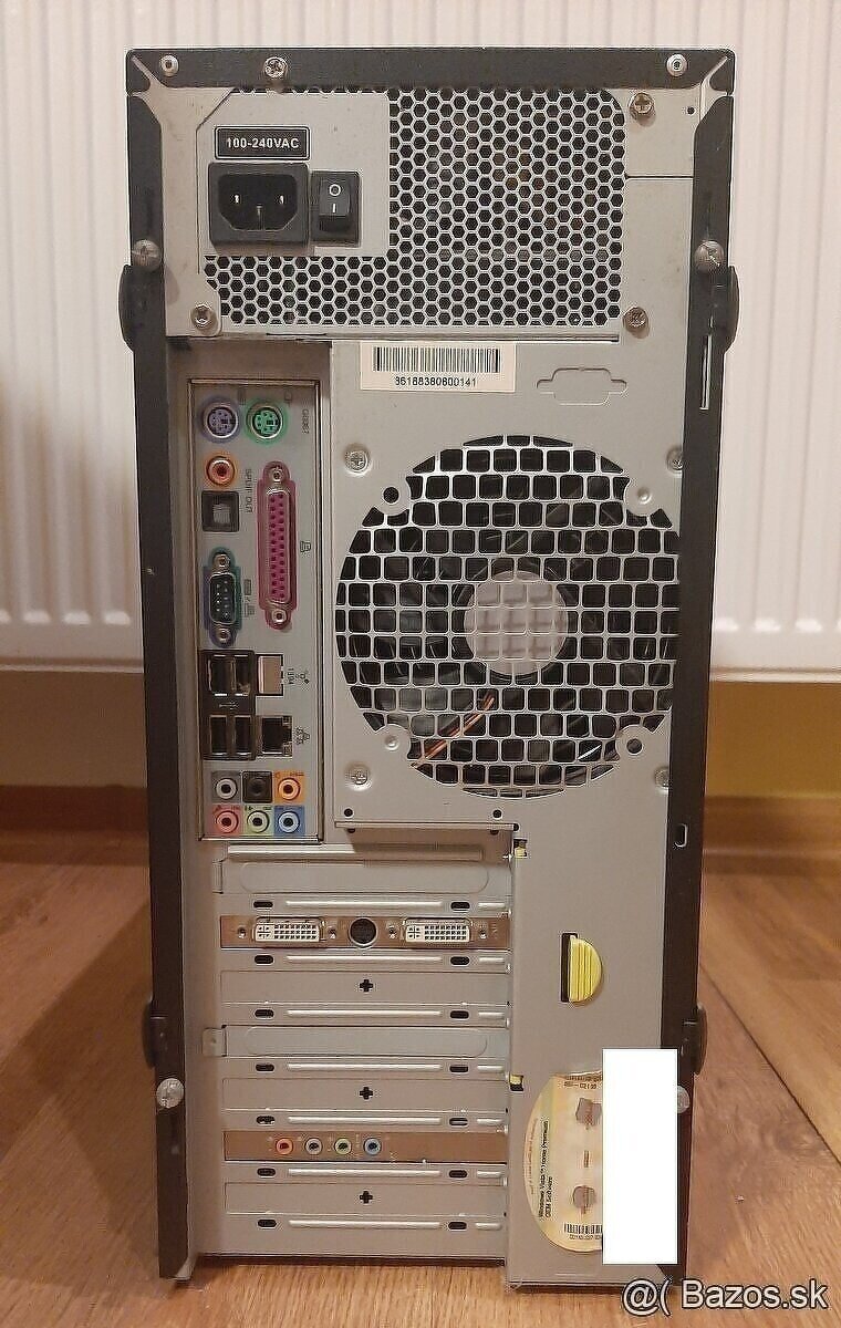 ✅Retro Gaming PC 2007 - 4