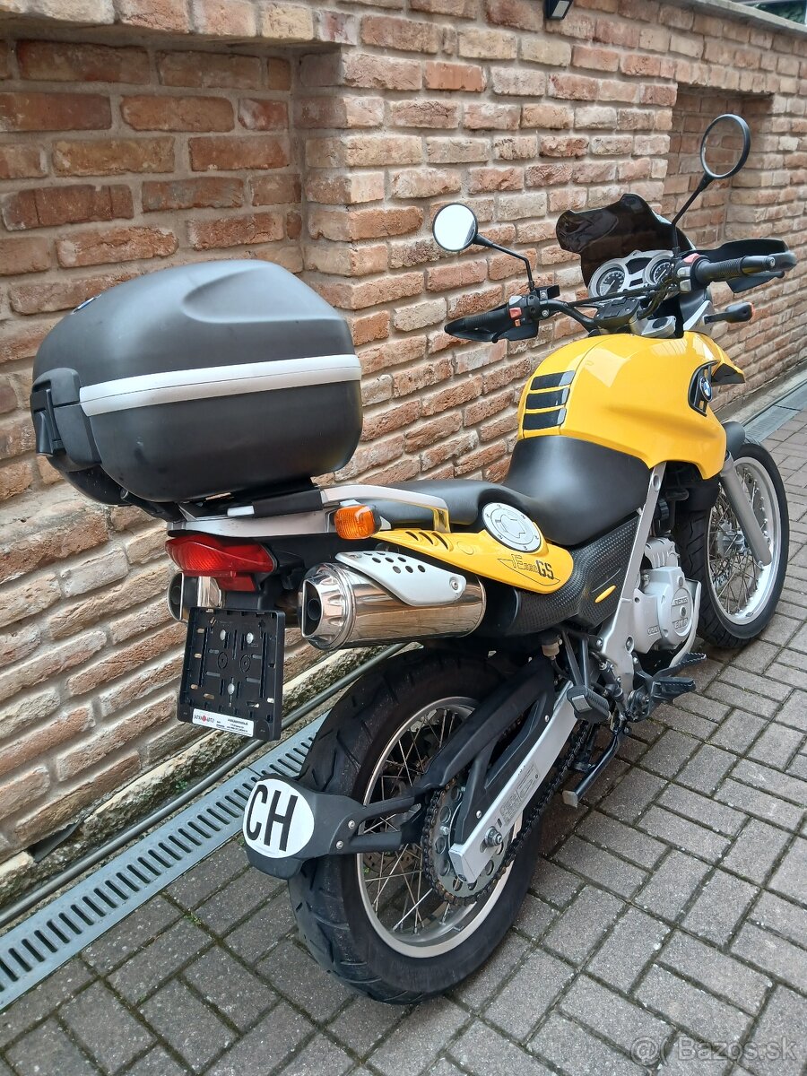 BMW F650GS