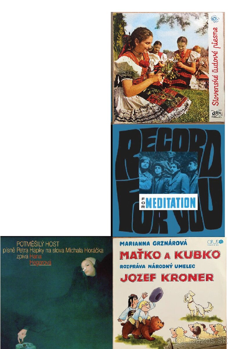 Kúpim československé LP (platne, vinyly)- na obrázkoch - 4