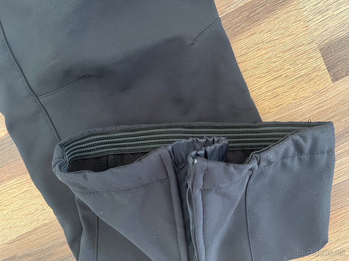 Dámske softshell lyžiarske nohavice 42 - 4