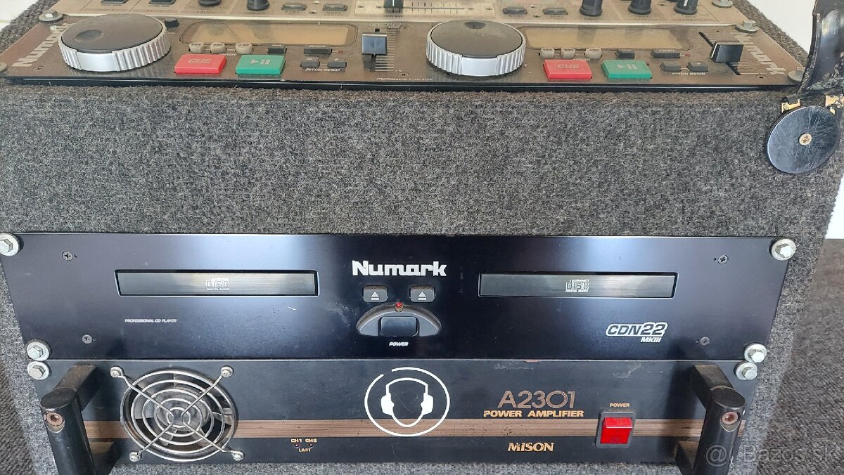 Aparatúra pre väčšie oslavy a ozvučenia. - 4