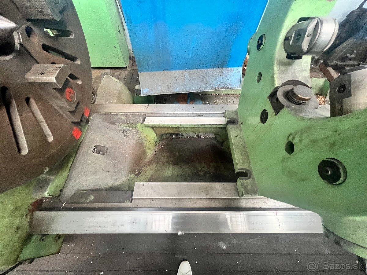 TOS Čelákovice SU 125/4000 - Soustruh konvenční - 4