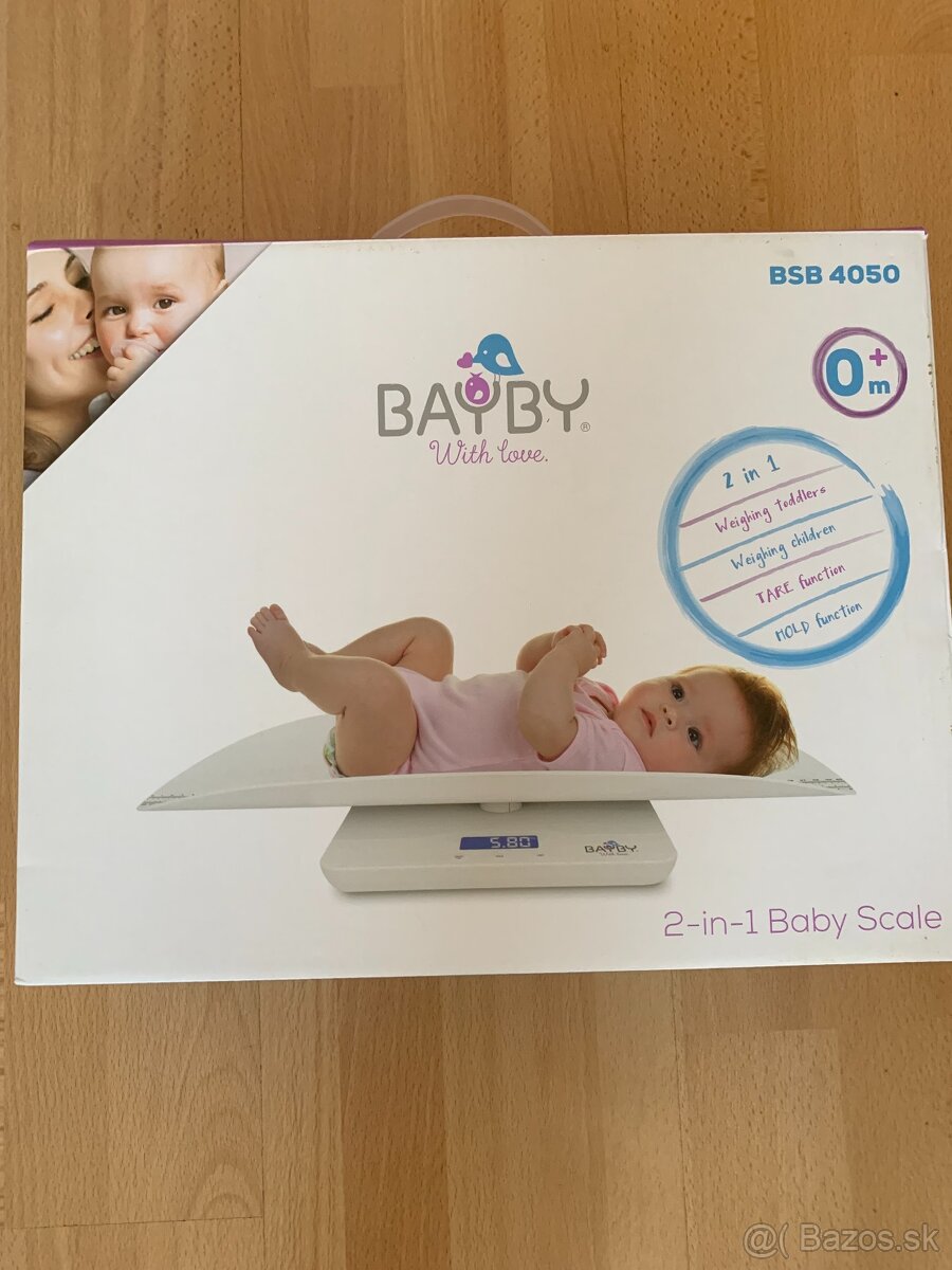 Detská Váha BAYBY BSB 4050 2 v 1 - 4