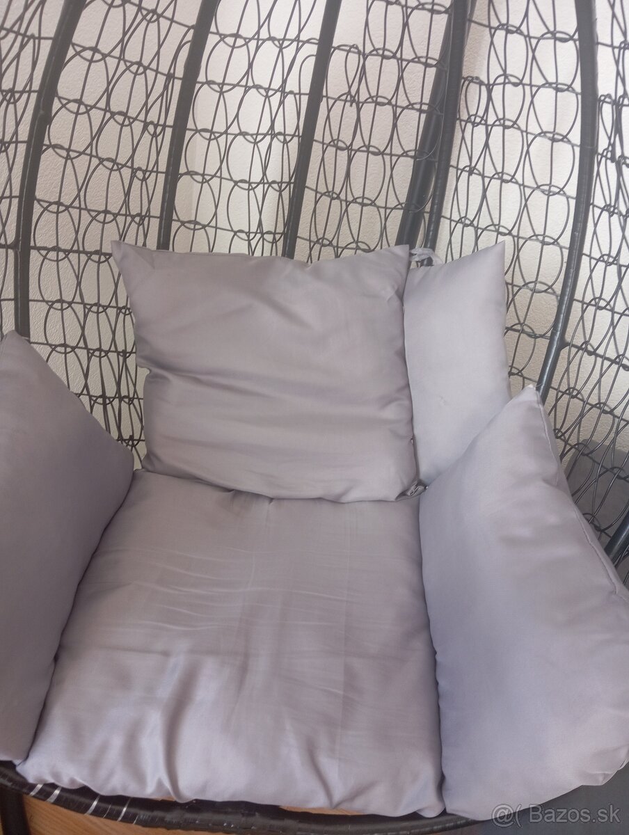 Závesné kreslo - 4