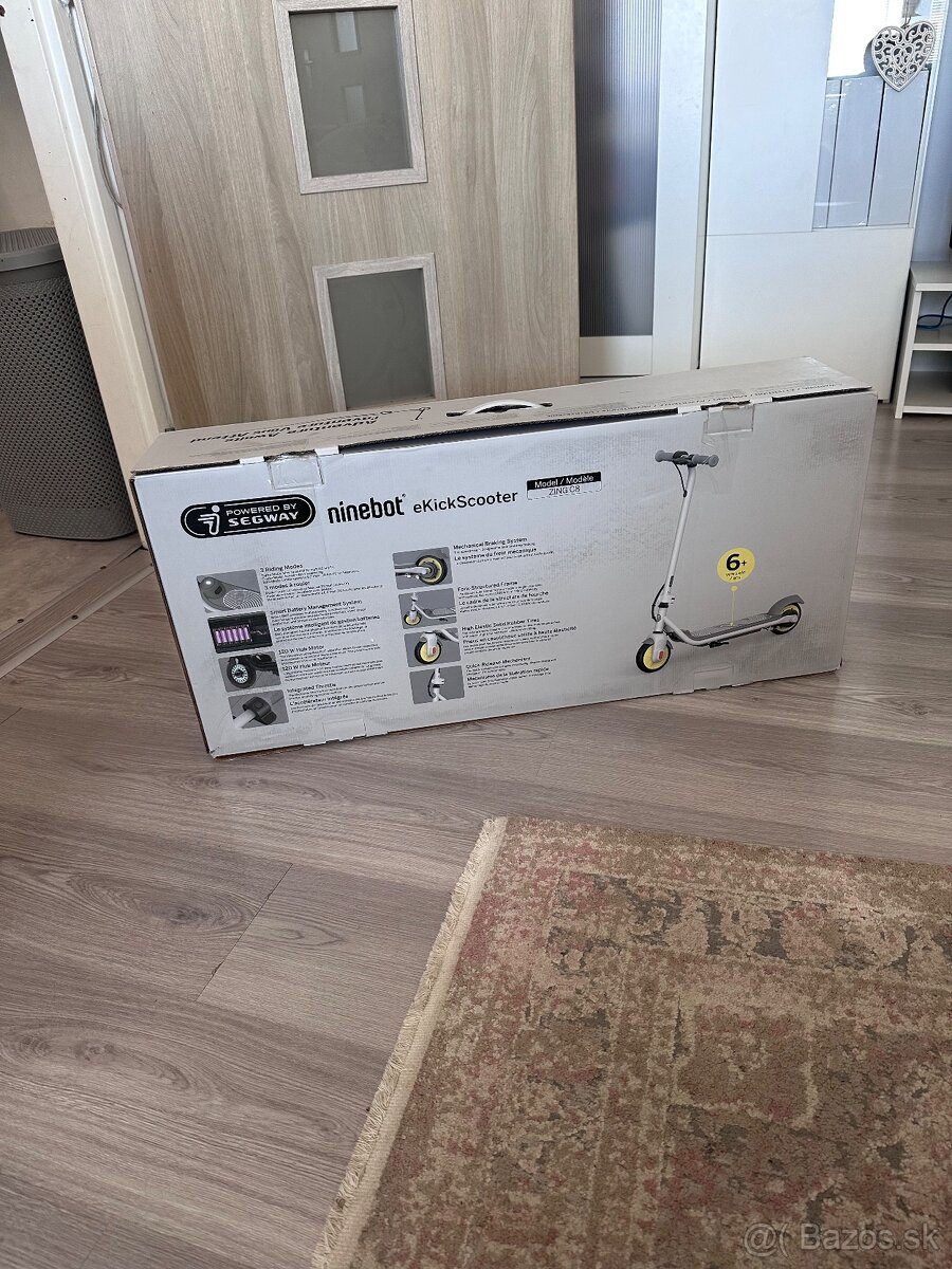 Detská elektrická kolobežka Ninebot - 4