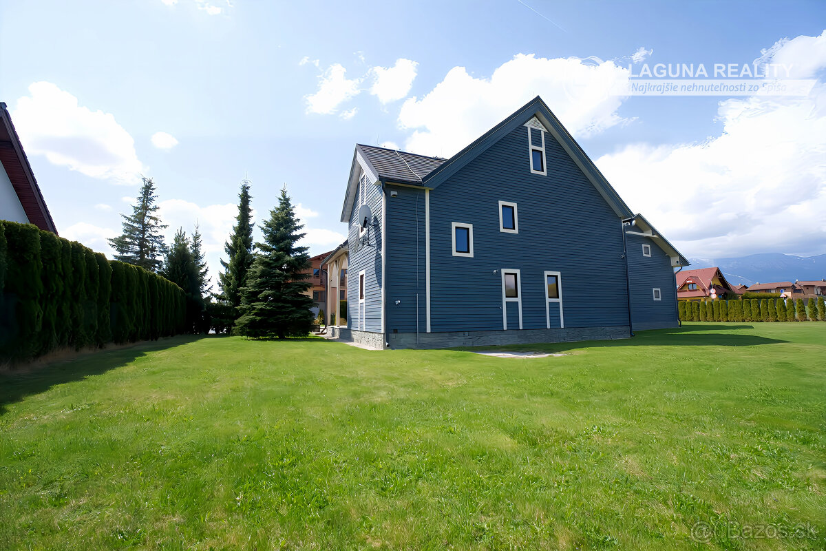 Multifunkčný dom s veľkým pozemkom (1656 m2) Veľká Lomnica - 4