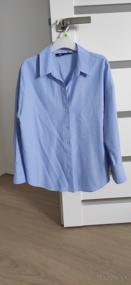 Dámska košeľa Zara M-L - 4
