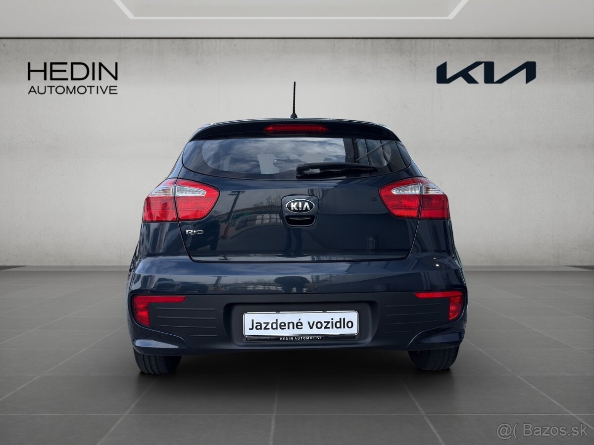 KIA RIO (new) 1,2 BASE 5D - 4