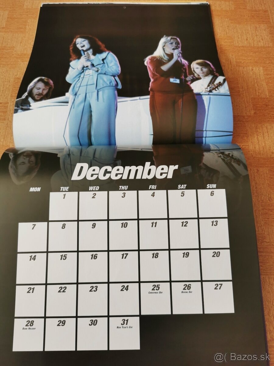 ABBA CALENDAR 2009 - 4