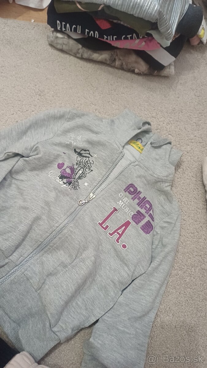 Balík oblečenia dievčatko 122-128 27ks - 4