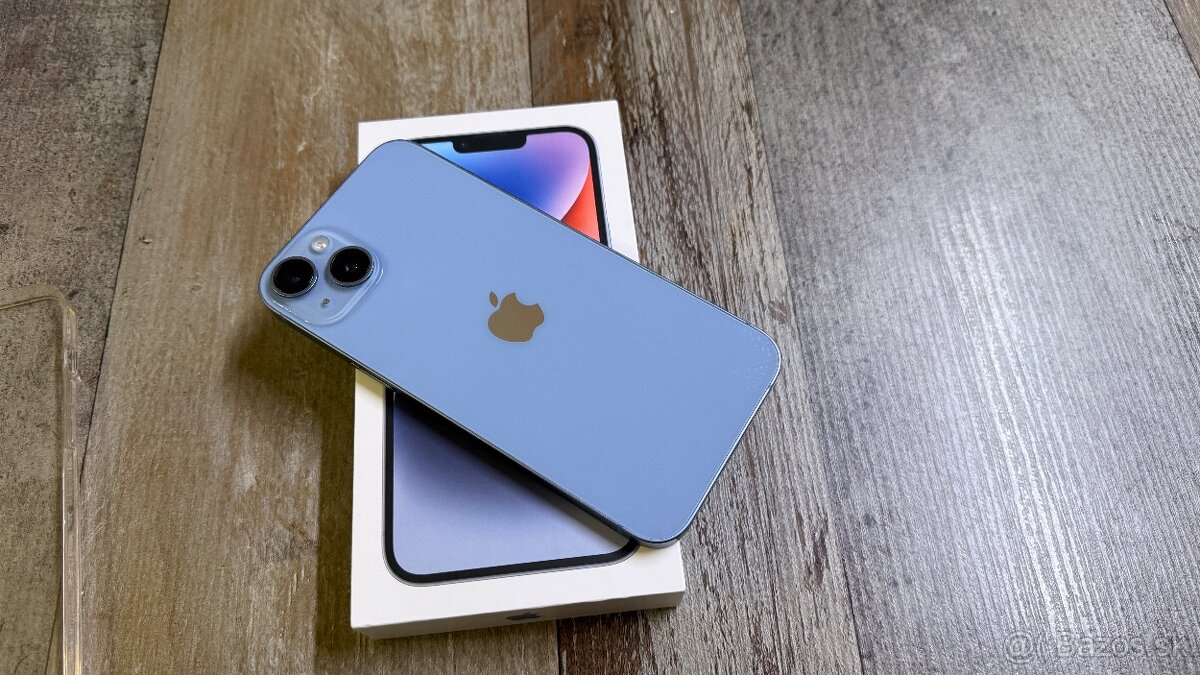 Vymenim iPhone 14 Plus 128gb Blue + Airpods Pro 2 - 4